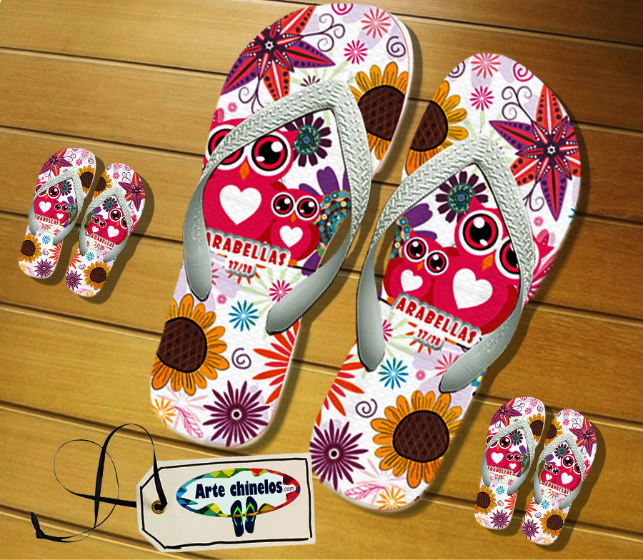 Arte Chinelos Personalizados - Foto 1